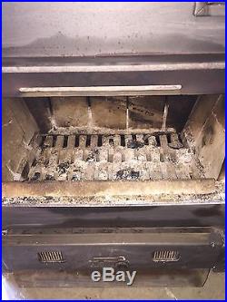 Russo wood stove owner's manual