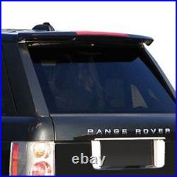 05-12 Painted Full Size Custom Roof Mount Spoiler For Land Rover Range Rover 05-12 Painted Full Size Custom Roof Mount Spoiler For Land Rover Range Rover