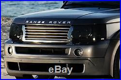 06-09 Range Rover Sport GTS Smoke Acrylic Headlight Taillight Covers 4pc Set NEW
