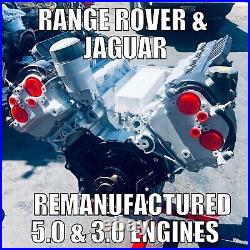 100% Stage 2 Reman Land Rover Range Rover 3.0 Supercharged Engine Lr079612
