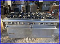 10 Burner American Range, Double Oven, ReconditionedTested, Immaculate! USA Made