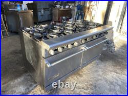 10 Burner American Range, Double Oven, ReconditionedTested, Immaculate! USA Made