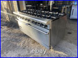 10 Burner American Range, Double Oven, ReconditionedTested, Immaculate! USA Made