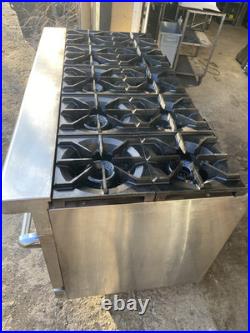 10 Burner American Range, Double Oven, ReconditionedTested, Immaculate! USA Made