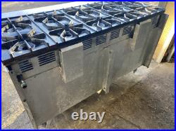 10 Burner American Range, Double Oven, ReconditionedTested, Immaculate! USA Made