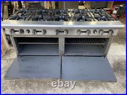 10 Burner American Range, Double Oven, ReconditionedTested, Immaculate! USA Made