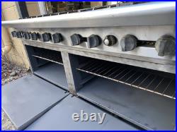 10 Burner American Range, Double Oven, ReconditionedTested, Immaculate! USA Made