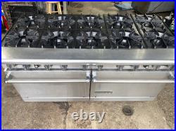 10 Burner American Range, Double Oven, ReconditionedTested, Immaculate! USA Made