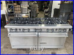 10 Burner American Range, Double Oven, ReconditionedTested, Immaculate! USA Made