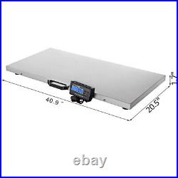 1100LBS Heavy Duty Digital Livestock Vet Scale Hog Pet Dog Sheep Goat Scale USA