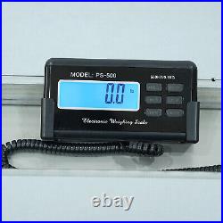 1100LBS Heavy Duty Digital Livestock Vet Scale Hog Pet Dog Sheep Goat Scale USA