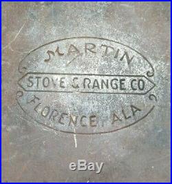 #14 Martin Stove and Range Cast Iron Skillet