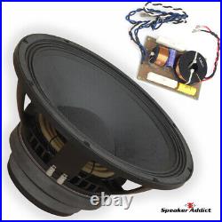 15 Inch Coax Full Range 1000 Watt Pro Speaker Kit Great Monitor or Home Theater