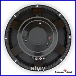 15 Inch Coax Full Range 1000 Watt Pro Speaker Kit Great Monitor or Home Theater