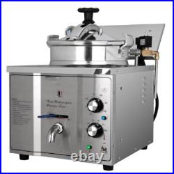 16L Electric Chicken Fried Stove, 3000W Commercial High Pressure Chicken Deep Fr