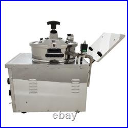 16L Electric Chicken Fried Stove, 3000W Commercial High Pressure Chicken Deep Fr