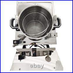 16L Electric Chicken Fried Stove, 3000W Commercial High Pressure Chicken Deep Fr
