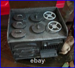 16 Scale WWII German wood stove set 2 with many extras