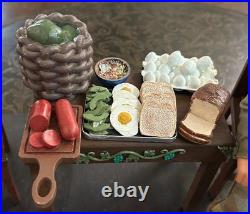 16 Scale WWII German wood stove set 3 with many extras