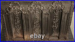 1890s Antique Victorian Cast Iron Coal Stove