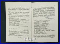 1890s antique HOWE VENTILATING STOVE cortland ny CATALOG Booklet Cert ads