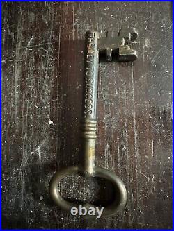 1900s Continental Stoves The Key to Success Cast Metal Advertising Sign Country