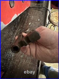 1900s Continental Stoves The Key to Success Cast Metal Advertising Sign Country