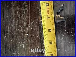 1900s Continental Stoves The Key to Success Cast Metal Advertising Sign Country