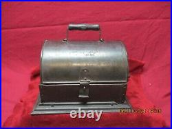 1904 Cigar Dryer, John Gowdy Mfg. Co. St. Louis, Wood Stove Top, Cast Iron & Tin