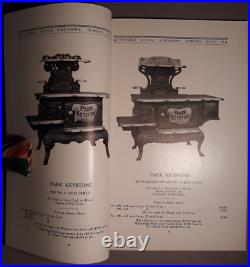 1905 Keystone Stove Foundry Spring City PA Stove Range Catalog Original++ B1-104