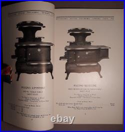 1905 Keystone Stove Foundry Spring City PA Stove Range Catalog Original++ B1-104