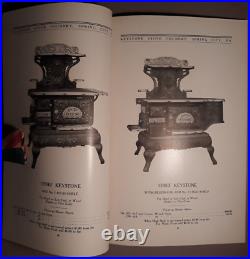 1905 Keystone Stove Foundry Spring City PA Stove Range Catalog Original++ B1-104