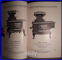 1905 Keystone Stove Foundry Spring City PA Stove Range Catalog Original++ B1-104