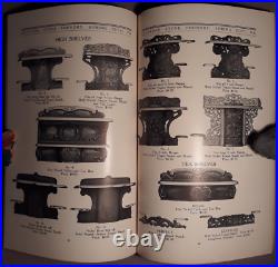 1905 Keystone Stove Foundry Spring City PA Stove Range Catalog Original++ B1-104