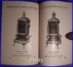 1905 Keystone Stove Foundry Spring City PA Stove Range Catalog Original++ B1-104