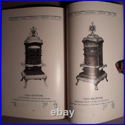 1905 Keystone Stove Foundry Spring City PA Stove Range Catalog Original++ B1-104