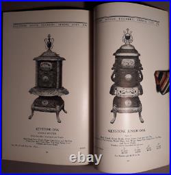1905 Keystone Stove Foundry Spring City PA Stove Range Catalog Original++ B1-104
