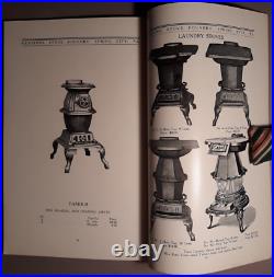 1905 Keystone Stove Foundry Spring City PA Stove Range Catalog Original++ B1-104