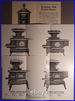1905 Keystone Stove Foundry Spring City PA Stove Range Catalog Original++ B1-104