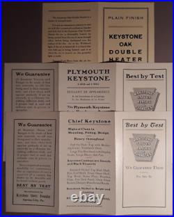 1905 Keystone Stove Foundry Spring City PA Stove Range Catalog Original++ B1-104