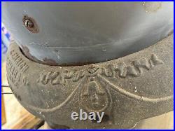 1917 cast iron parlor stove by C Emrich Columbus Ohio in Number 75