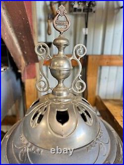 1917 cast iron parlor stove by C Emrich Columbus Ohio in Number 75