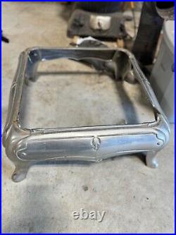 1917 cast iron parlor stove by C Emrich Columbus Ohio in Number 75