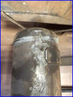 1920's Vintage Prentiss Wabers Auto Cook Kit Model 4 Two-Burner Stove As Is