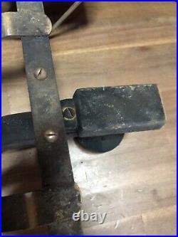 1920's Vintage Prentiss Wabers Auto Cook Kit Model 4 Two-Burner Stove As Is
