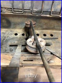 1920's Vintage Prentiss Wabers Auto Cook Kit Model 4 Two-Burner Stove As Is