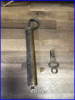 1920's Vintage Prentiss Wabers Auto Cook Kit Model 4 Two-Burner Stove As Is