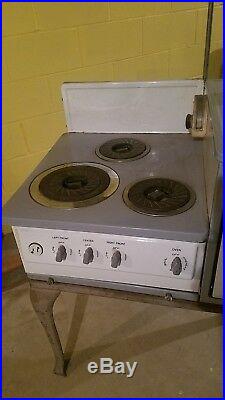 1920s General Electric Hot Point Automatic Porcelain Stove