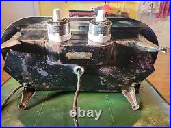 1929 Westinghouse Jade Green Metal Hot Plate Model PH-123 Vntg Stove TESTED READ