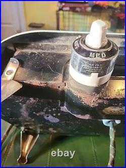 1929 Westinghouse Jade Green Metal Hot Plate Model PH-123 Vntg Stove TESTED READ